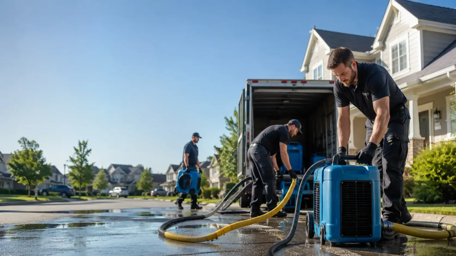 Water Damage Mitigation in Horseshoe Bend, AR